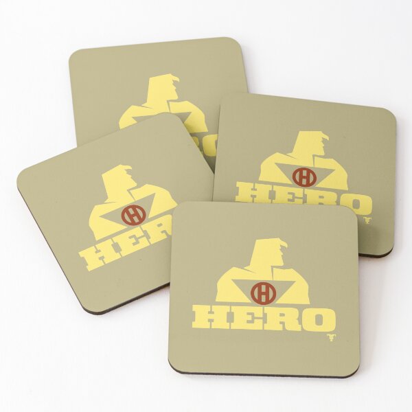 Item preview, Hero - Hero in Profile (Cream and Rust) designed and sold by Rian Hughes.