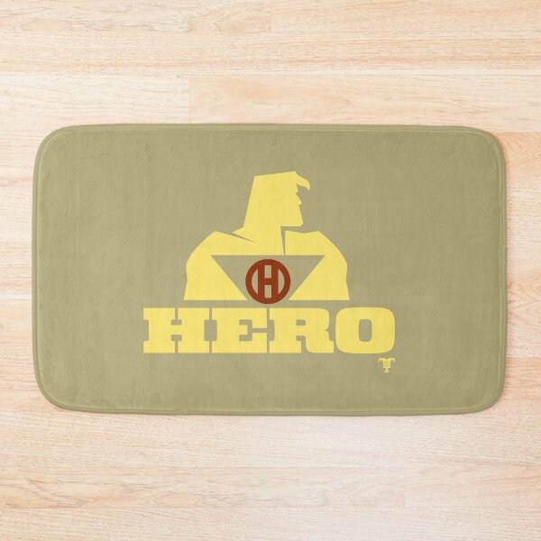 Item preview, Hero - Hero in Profile (Cream and Rust) designed and sold by Rian Hughes.