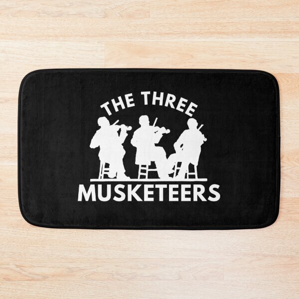 Item preview, The Three Musketeers designed and sold by nipsday.