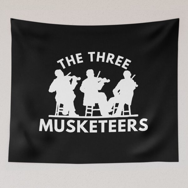 Item preview, The Three Musketeers designed and sold by nipsday.