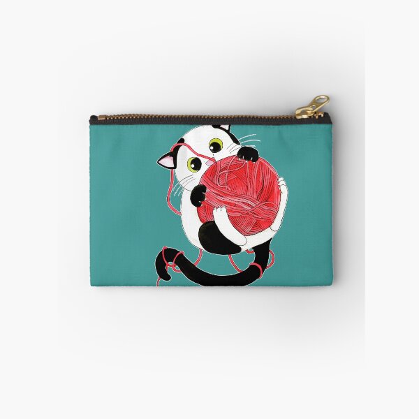 Item preview, The cat and the ball of yarn designed and sold by Sanguinik.