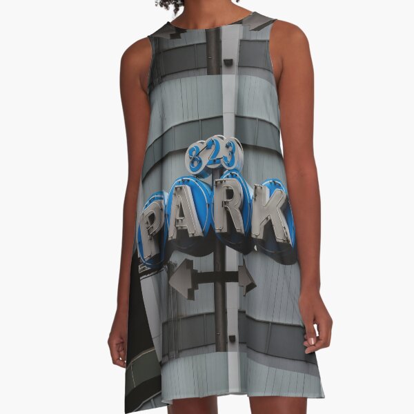 823 Park A-Line Dress