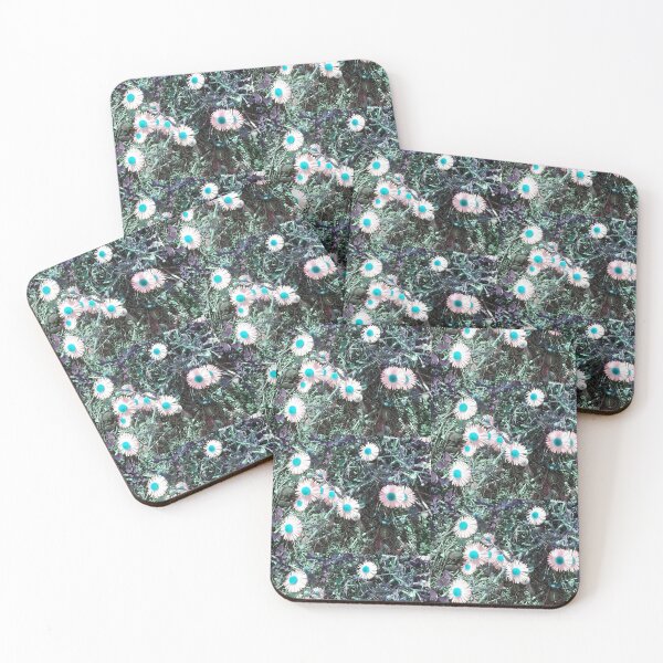 Item preview, Ms Rose123 Teal daisies REH Art designed and sold by MsRose123.