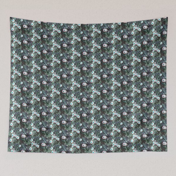 Item preview, Ms Rose123 Teal daisies REH Art designed and sold by MsRose123.