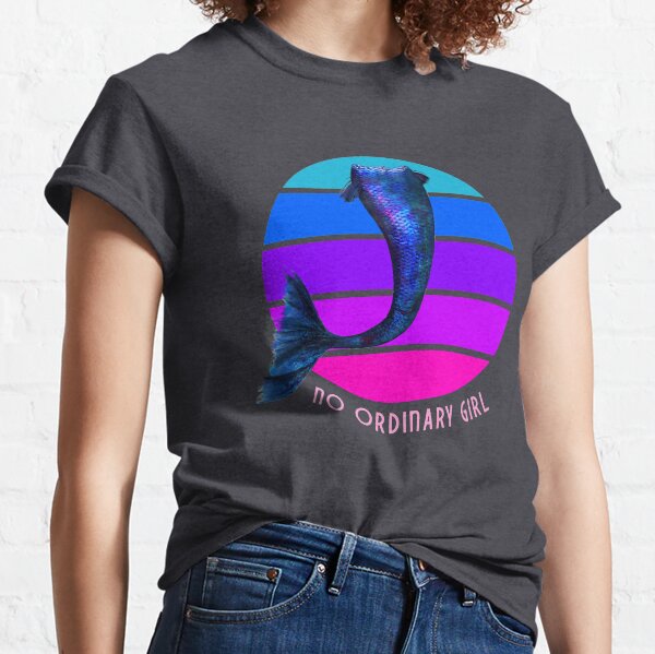 No Ordinary Girl Classic T-Shirt