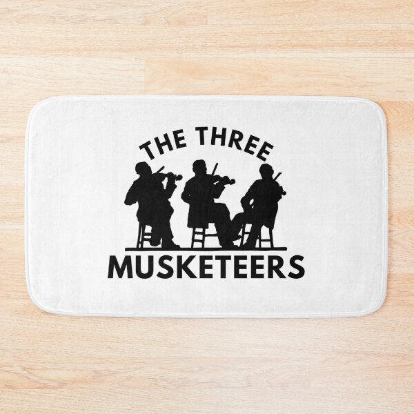 Item preview, The Three Musketeers designed and sold by nipsday.