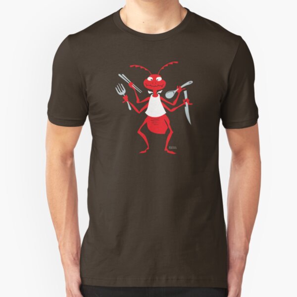 What's Cookin'? Slim Fit T-Shirt