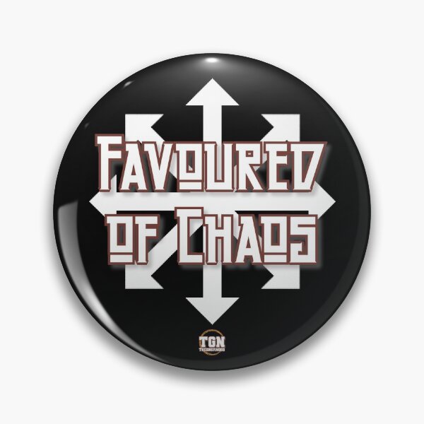 Item preview, Favoured of Chaos - White designed and sold by TheGngrNoob.