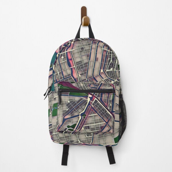 Item preview, Amsterdam Pop Art City Map designed and sold by Intrepix.