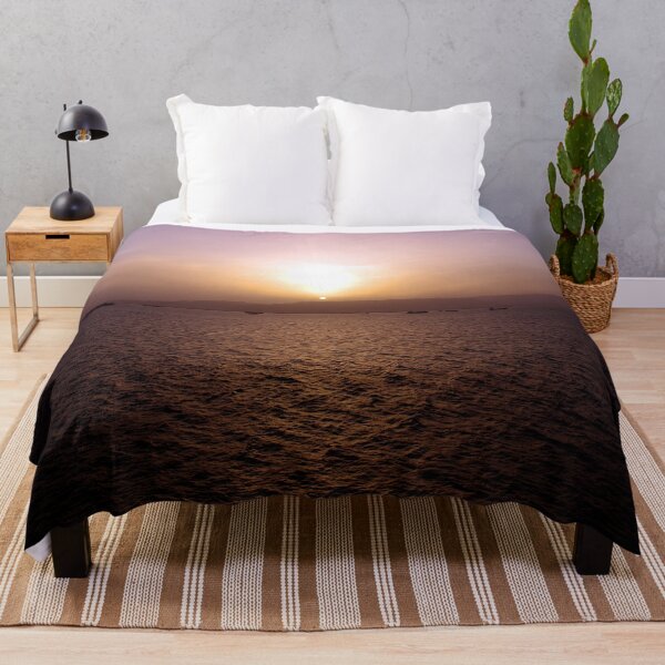 Item preview, Sunset in the Gulf of Suez designed and sold by frankuffmann.