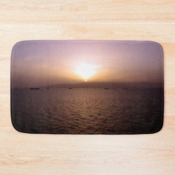 Item preview, Sunset in the Gulf of Suez designed and sold by frankuffmann.