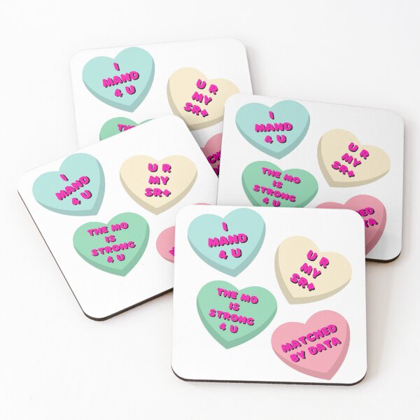 Item preview, ABA Valentines Day Hearts Behavioral Psychology Funny Gift  designed and sold by MellowSphere.