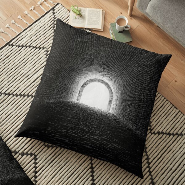 Tunnel Floor Pillow