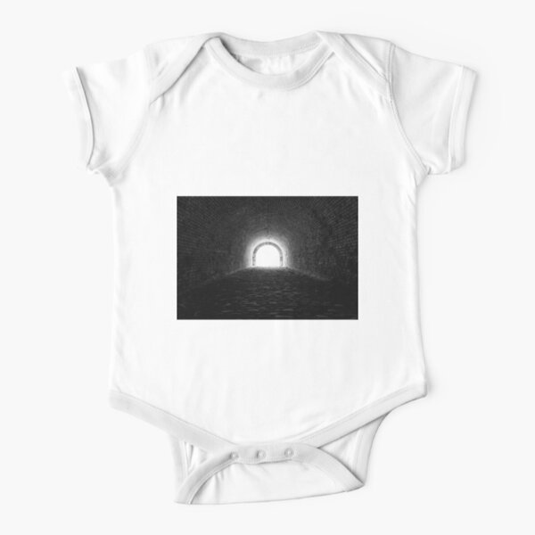 Tunnel Short Sleeve Baby One-Piece