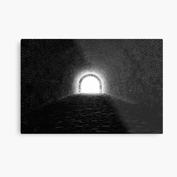 Tunnel Metal Print