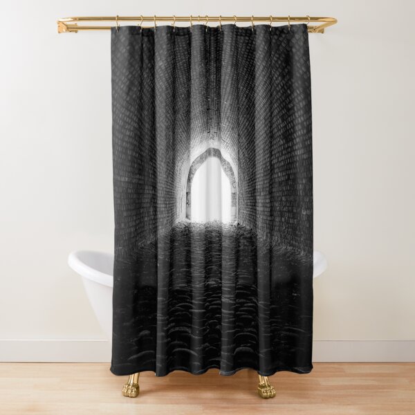 Tunnel Shower Curtain