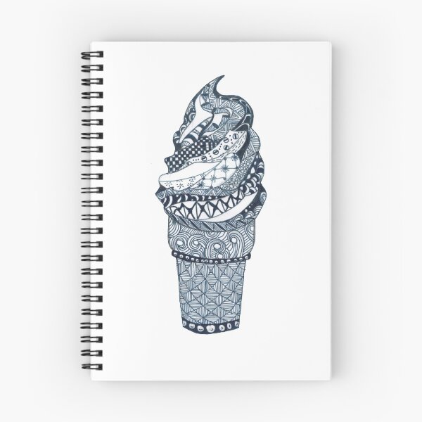 Item preview, soft serve zentagle cone designed and sold by Fifiiiii.