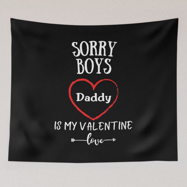 Item preview, ¡Lo siento muchachos, papá es mi San Valentín! designed and sold by PureGeometry.