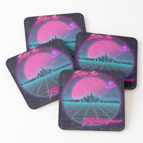 Item preview, Enter the Retrospace designed and sold by Artistic-Bison.
