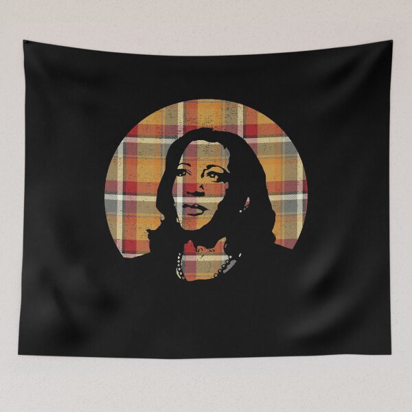 Item preview, Kamala Harris Inauguration Day 2021 Tartan Plaid designed and sold by PinkyTree.