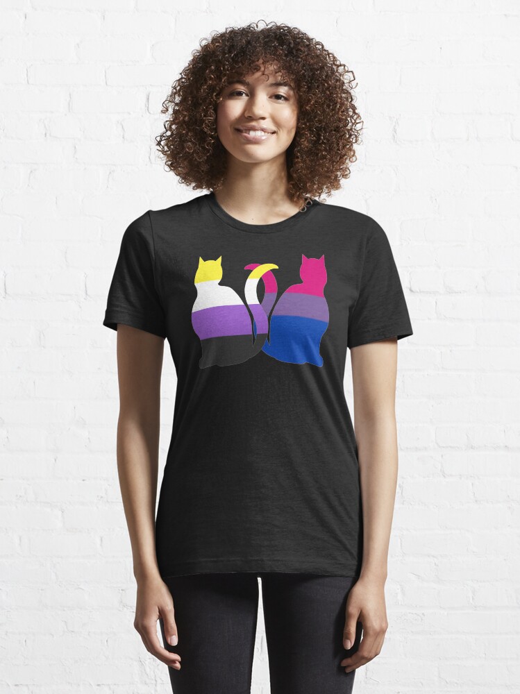 pride cats t shirt