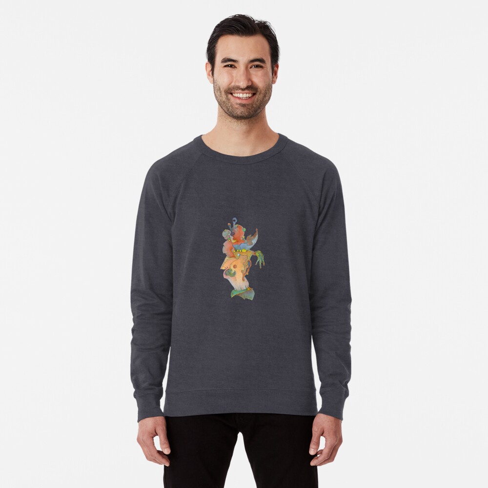 Item preview, Lightweight Sweatshirt designed and sold by AnnetteArt.