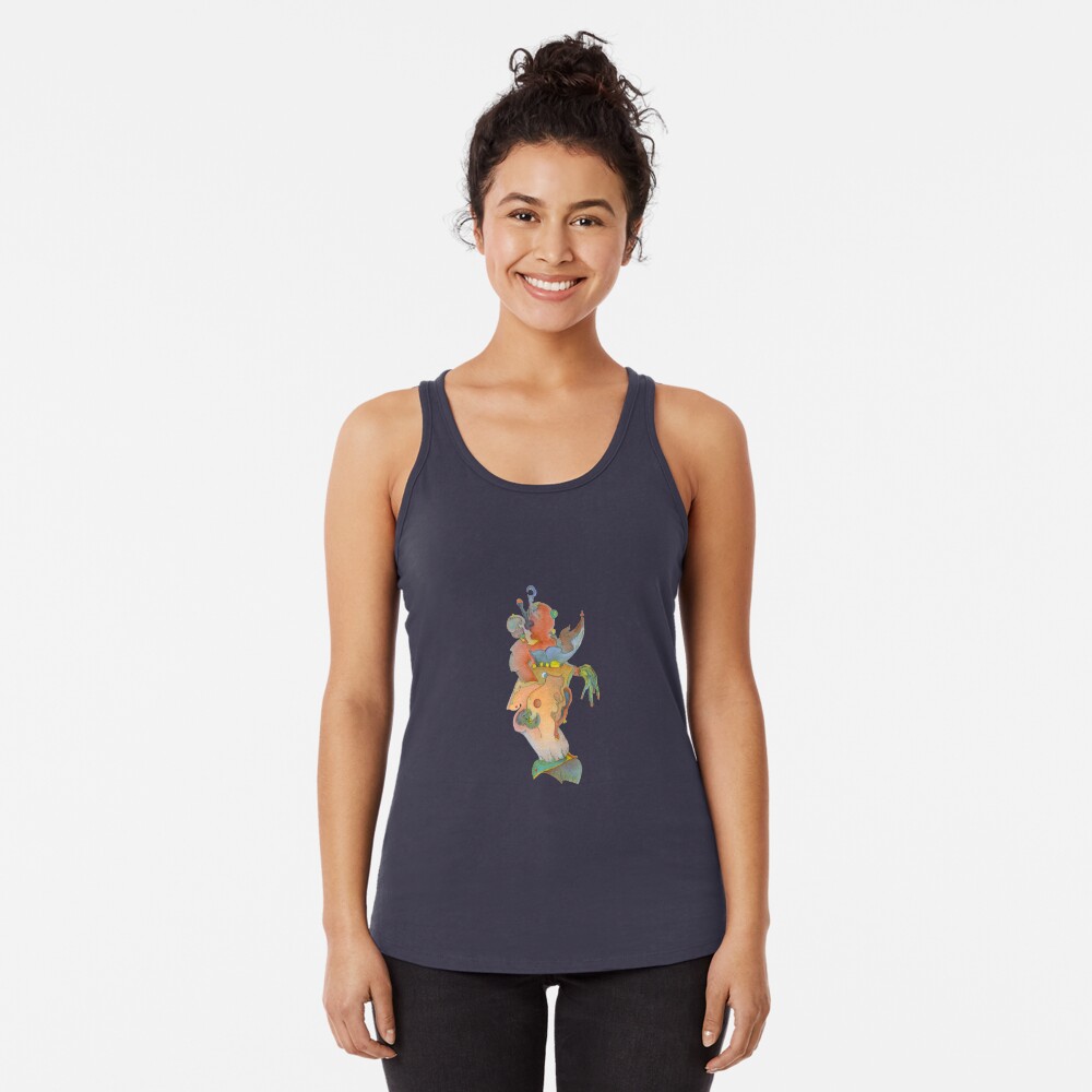 Item preview, Racerback Tank Top designed and sold by AnnetteArt.