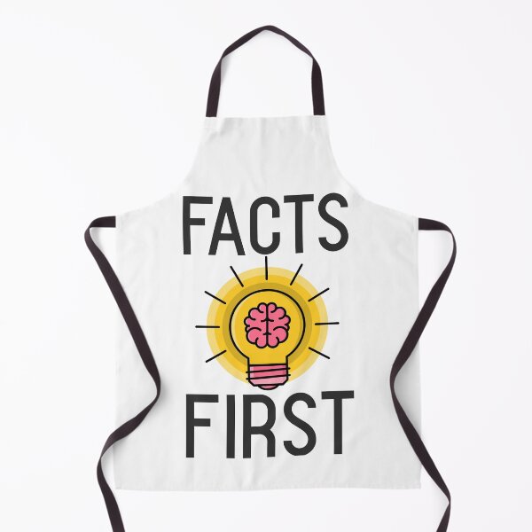 Item preview, Facts First Lightbulb designed and sold by BigJackTees.