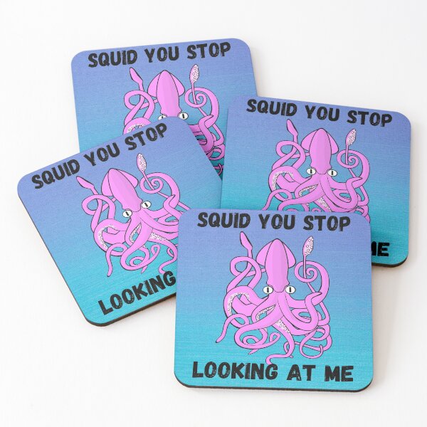 Item preview, Squid you stop looking at me designed and sold by RGRamsey.