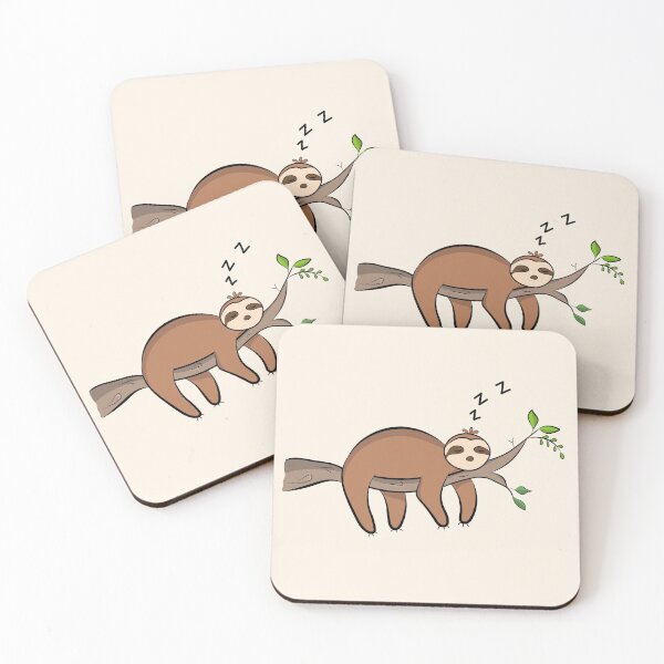 Item preview, Tired Sloth designed and sold by Lizzamour.