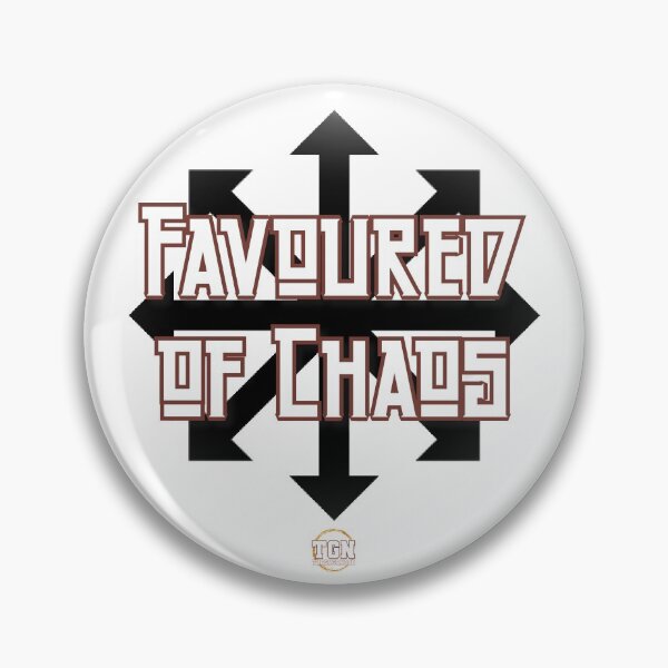 Item preview, Favoured of Chaos - Black designed and sold by TheGngrNoob.