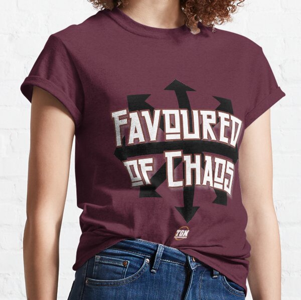 Favoured of Chaos - Black Classic T-Shirt