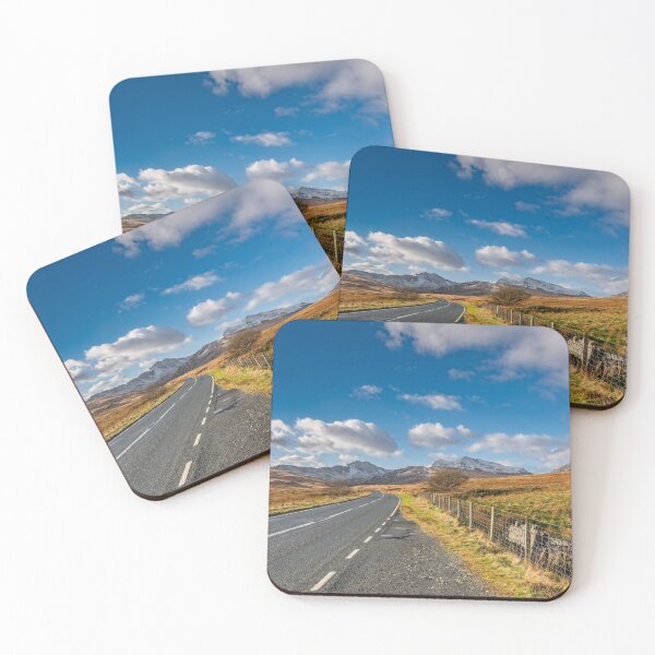 Item preview, Road To Snowdon Mountain Wales designed and sold by AJEvans.