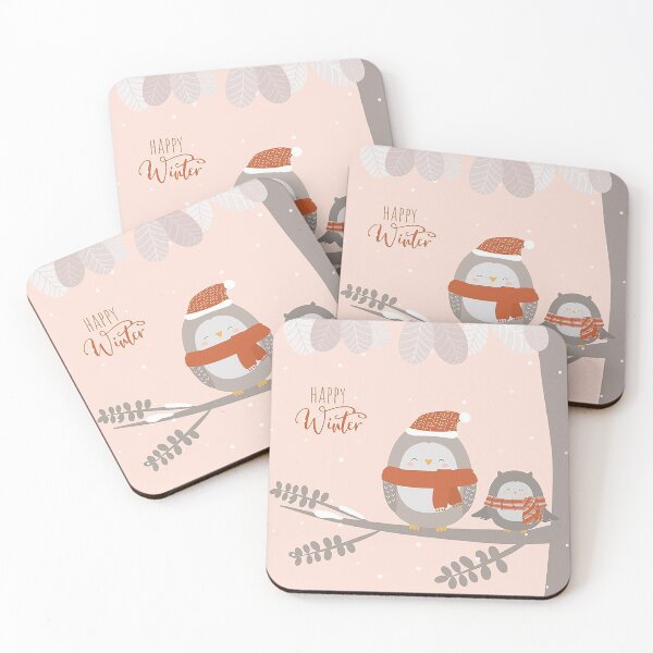 Item preview, Happy winter designed and sold by OtterFactory.