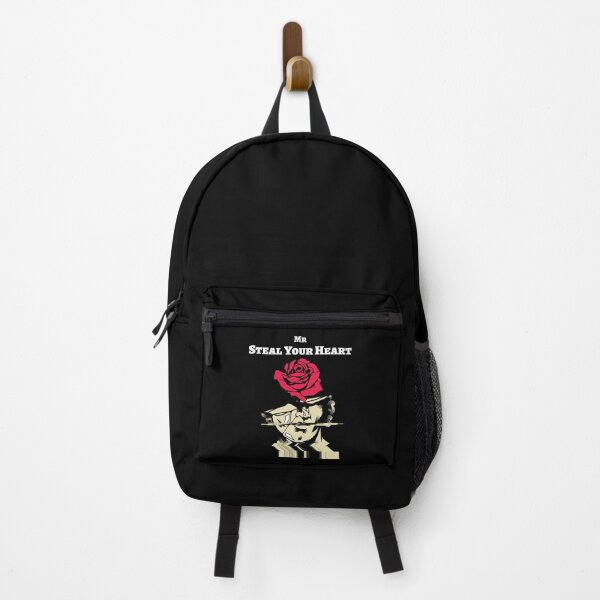 Item preview, Mr Steal Your Heart with a Flower glitch design illustration designed and sold by MerchSpot.