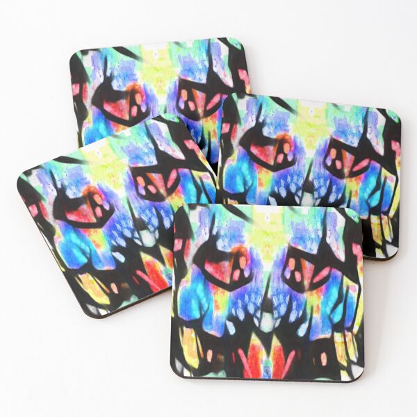 Item preview, abstract face designed and sold by BellsPainting.