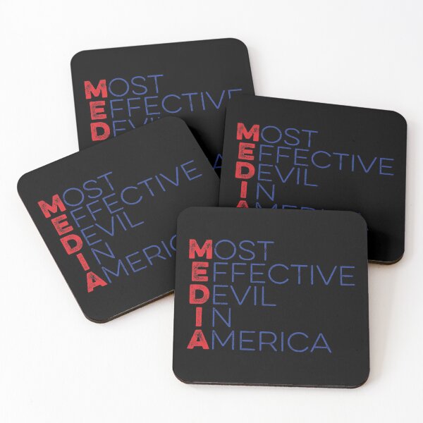 Item preview, Media Most Effective Devil In America designed and sold by 24FAHSION.