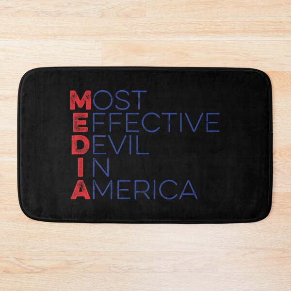 Item preview, Media Most Effective Devil In America designed and sold by 24FAHSION.