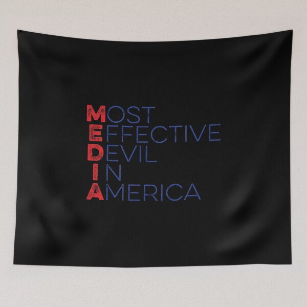 Item preview, Media Most Effective Devil In America designed and sold by 24FAHSION.