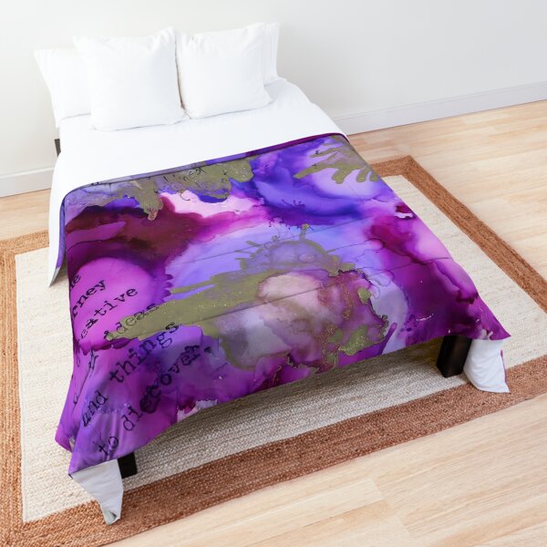 Perfect (happy art) Comforter
