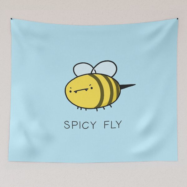 Item preview, Spicy Fly designed and sold by cheezup.