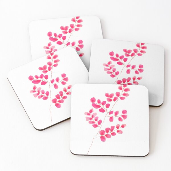 Item preview, Pink Leaves on Branch designed and sold by Cherrywise Co..