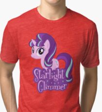 Starlight Glimmer Tri-blend T-Shirt