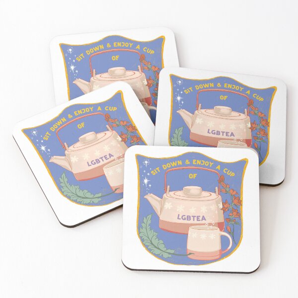 Item preview, Sit Down And Enjoy A Cup Of LGBTea designed and sold by fabfeminist.