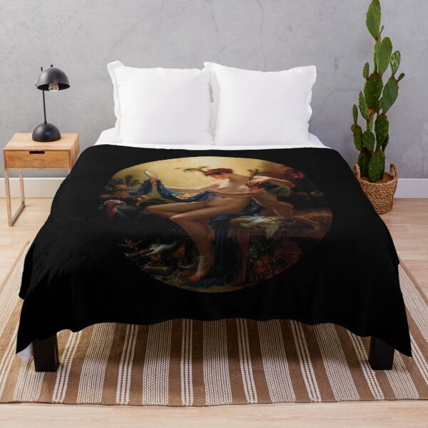 Item preview, Fantasy Portrait of Miss Lange designed and sold by InnerCitadel.