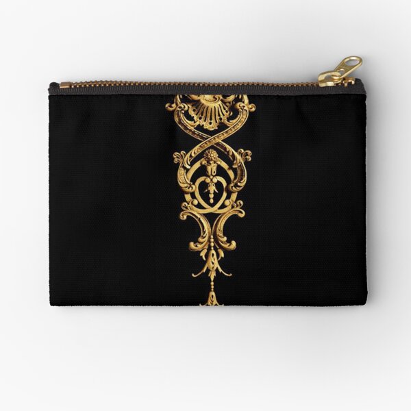 goyard bleu goyard doré Pochette