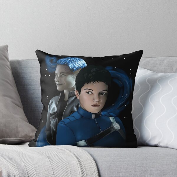 Item preview, Adira and Gray Tal - Adira Tal Gray Tal Nonbinary Queer Trans Sci-Fi designed and sold by BoyPilot Goods.