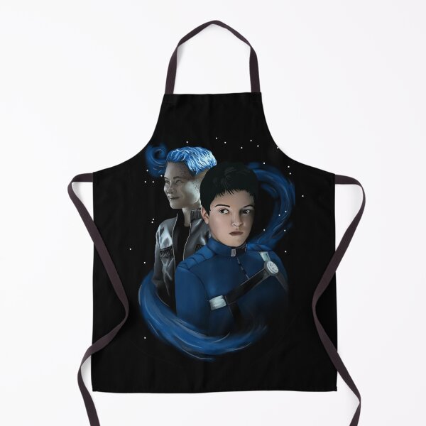 Item preview, Adira and Gray Tal - Adira Tal Gray Tal Nonbinary Queer Trans Sci-Fi designed and sold by BoyPilot Goods.