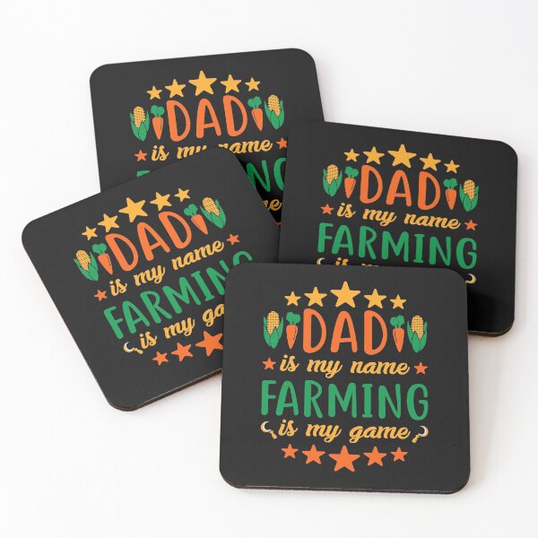Item preview, Dad Is My Name Farming Is My Game designed and sold by mteehut.