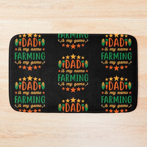 Item preview, Dad Is My Name Farming Is My Game designed and sold by mteehut.